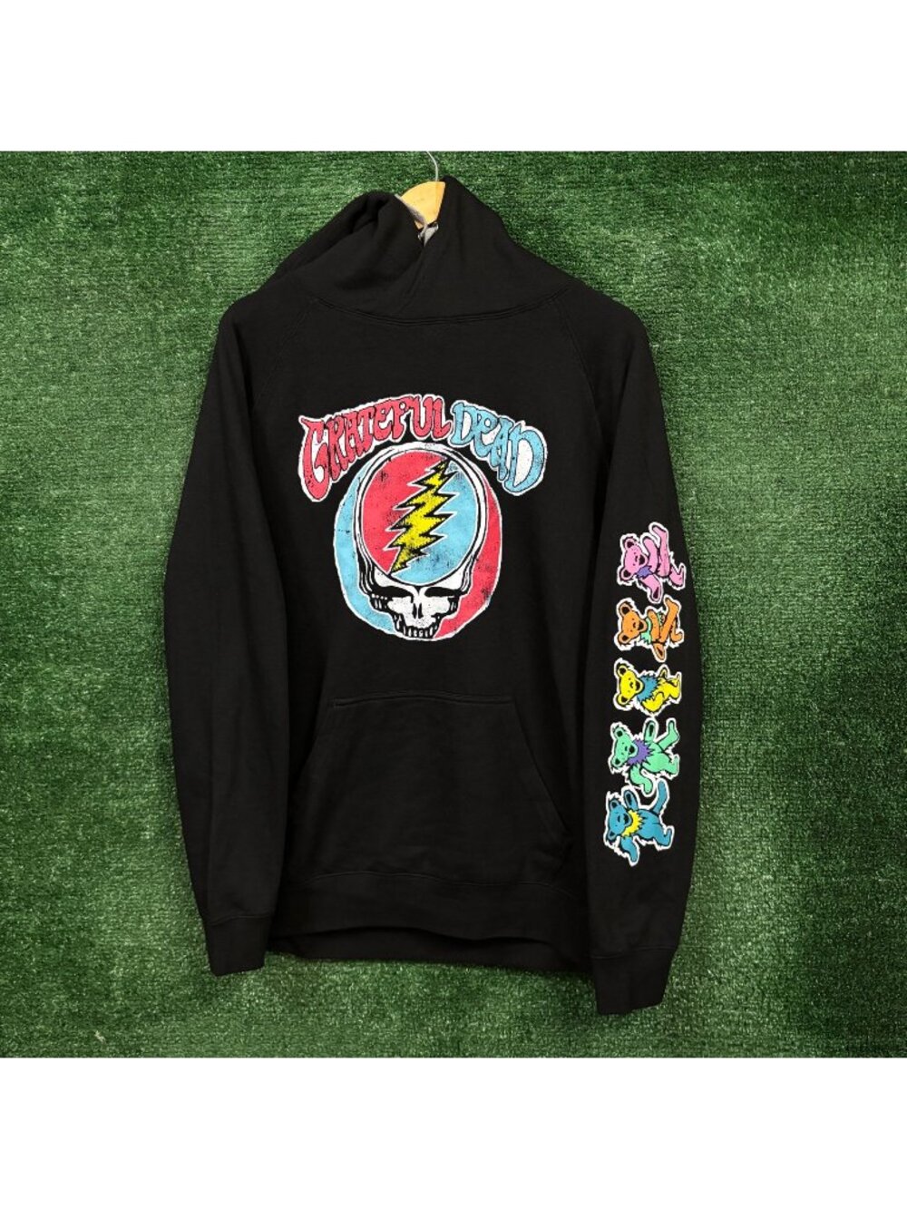 Grateful Dead Steal your Face Hoodie Size Large